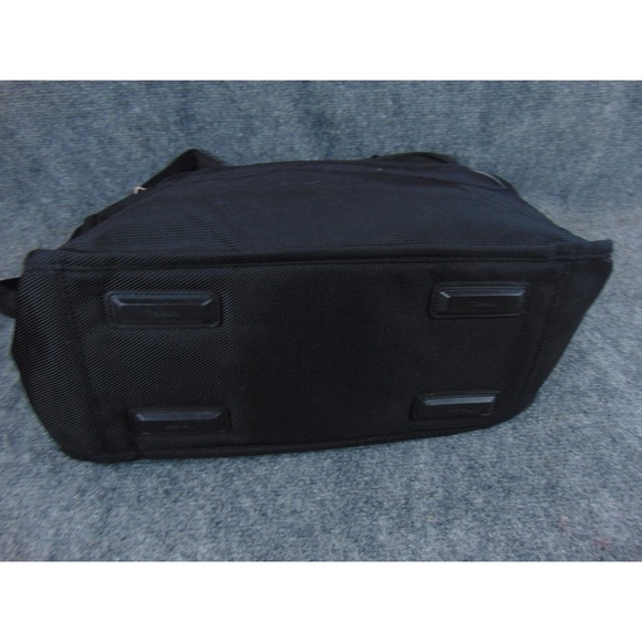 Travelpro Laptop Bag Large Black Solid Tote Travel Carry On Work Commuter - Picture 8 of 16